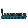 Tiekimas MAKITA IMPACT SOCKET SET 1/4" 8 vnt. 6-13mm