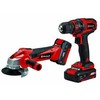 Einhell TC-TK 18 Li Power X-Change mašinų rinkinys
