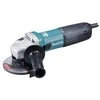 Makita GA5040RF01 Kampinis šlifuoklis, 1100 W, 125 mm, SJS², antivibracinė šoninė rankena, super flanšas, AVT,ANTI RESTART FUNCTION