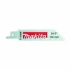 Makita Tiesinio pjūklo pjūkleliai 100X0.9MM (24TPI), 5vnt., metalui P-04896