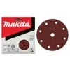 Makita Šlifavimo popierius 150MM K180(10Vnt.)BO6030 BO6040 P-31974