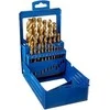 Grąžtas Makita Rinkinys grąžtų TYTAN HSS-G TIN 25szt 1-13mm