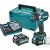 MAKITA 40V smūginis veržliasukis su pilnu komplektu