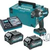 Makita 40V smūginis veržliasukis su pilnu priedų komplektu