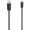 Hama 200605 mini USB 2.0 kabelis USB-A na miniUSB 0.75 m juoda