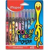 Flomasteriai MAPED ColorPeps Monster, 12 sp.