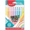 Flomasteriai Maped ColorPeps Pastel