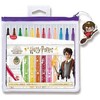 Flomasteris Maped Long Life Harry Potter 12vnt. maišelis su užtrauktuku