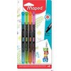 Maped Graph Peps Fancy 4 vnt. flomasteriai