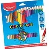 Maped Colorpeps tripusiai kreditai 24 spalvų (205576)