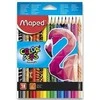 Maped Colorpeps Gyvūnai 18 Spalvos MPED