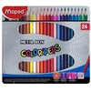 Maped Spalvoti pieštukai ColorPeps, 24 vnt.