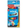 Akvareliniai pieštukai Maped Color'Peps Aqua, 12 vnt.