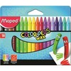 Maped Vaškinės kreidelės ColorPeps, 18 spalvų