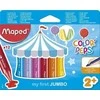 Maped Jumbo Colorpeps žvakių pieštukai 12 vnt.