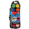 Akvareliniai dažai Maped ColorPeps 12 kubelių+teptukas plastikinė dėžutė