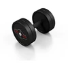 Marbo Sport Gumuotas hantelis Marbo - 10 kg, juodas