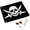 4IQ Vėliava "Piratas", 55x45cm