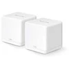 Maršrutizatorius Mercusys | AX1500 Whole Home Mesh WiFi 6 System | Halo H60X (2-pack) | 802.11ax | 10/100/1000 Mbit/s | Ethernet LAN (RJ-45) jungtys 1 | Mesh Support Yes | MU-MiMO Yes | No mobile broadband