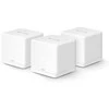Maršrutizatorius Mercusys AX1500 Whole Home Mesh WiFi 6 sistema | Halo H60X (3 pakuotės) | 802.11ax | 10/100/1000 Mbit/s | Ethernet LAN (RJ-45) jungtys 1 | Tinklelio palaikymas Taip | MU-MiMO Taip | Nėra mobiliojo plačiajuosčio ryšio