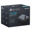 TP-LINK TL-WR1512X | Roam 6 AX1500 Wi-Fi 6 Travel Maršrutizatorius | 802.11ax | Ethernet LAN (RJ-45) jungtys 1 | 10/100/1000 Mbit/s | Mesh Support No | MU-MiMO No | No mobile broadband