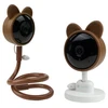 Ecolight Elektroninė auklės kamera Teddy Bear WiFi valdymo TUYA Application 2x laikikliai
