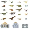 Mattel Jurassic Park Minis Kalendarz Adwentowy Park Jurajski Wyspa Dinozaurów 24 elementy