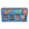 Mattel Hot Wheels CGN22 – 50 lietinių transporto priemonių rinkinys 1:64 masteliu, ypač didelis dovanų rinkinys, po 50 žaislų, atsitiktinis pasirinkimas, nuo 3 metų