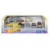 Mattel Žaisliniai Hot Wheels Premium automobiliai su Real Riders ratais 2 vnt