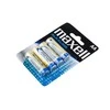 AA Baterijos - Maxell LR6, 4 Vnt. Mėlynos