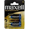 Buitinė Baterija - Maxell LR14 Šarminis 2 Vnt.