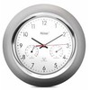 Mebus Mebus 19454 Radio controlled Sieninis laikrodis w. Thermo/Hygrometer
