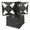 MediaRange CD/DVD Futerał 4x - 5 vnt (BOX34-4)