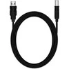 USB kabelis MediaRange USB-A - USB-B 3 m Juodas (MRCS103)