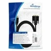 Kabelis MediaRange HDMI - DVI-D 2m juoda (MRCS118)