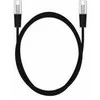 MediaRange Pechcord, U/UTP, Cat6, 2m, Juoda (MRC125)