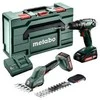 Įrankių rinkinys Metabo Combo Set 2.2.5 (BS 18 + SGS 18 LTX Q); 18 V; 2x2,0 Ah akum.