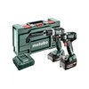 METABO.Rinkinys COMBO 18V 2.9.2 (BS 18 L BL + SSW 300) 1x5,2Ah 1x2,0Ah METABOX