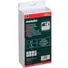Flisiniai dulkių maišai AS 18 L PC C , 6L, 5vnt., Metabo