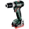 Smūginis suktuvas-gręžtuvas Metabo PowerMaxx SB 12 BL; 12 V; 2x4 Ah akum.