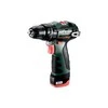 METABO smūginis suktuvas gręžtuvas 12V 38 / 20Nm 2x2.0Ah SB BL