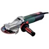 METABO KAMPINIS ŠLIFULĖLIS SU PLOKŠČIA GALVUTĖ 1550W 125mm WEF 15-125 QUICK