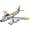 Metal Earth Metalinė 3D dėlionė - F-86 Sabre lėktuvas