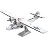Metalinis 3D konstruktorius Metal Earth Consolidated PBY Catalina