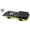 Meva dujinė turistinė dvivietė viryklė DUAL COMPACT + GRILL