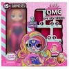 MGA L.O.L. Surprise lėlė OMG Eye Spy Superhero 542667-EUC