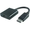 AV MicroConnect DisplayPort – juodas HDMI adapteris (DPHDMI3)