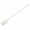 USB adapteris MicroConnect USB - lizdas 3,5 mm Baltas (AUDUSBFW)