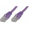 MicroConnect RJ-45 / RJ-45 kt.5E U / UTP Violet 3m (B-UTP503P)