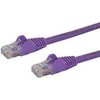 MicroConnect RJ-45 / RJ-45 cat.5e U / UTP Violetinė 5m (B-UTP505P)